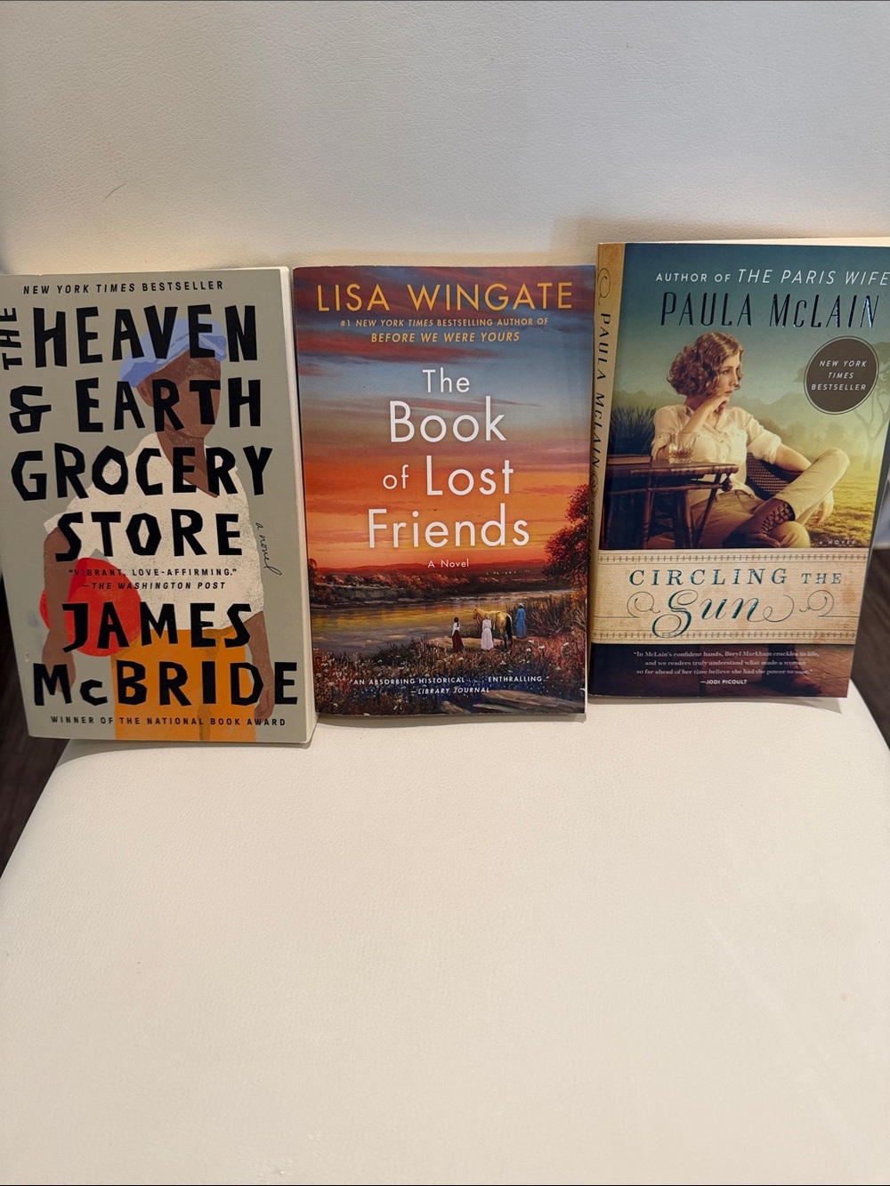 The Book of Lost Friends - Orange Paperback Novel